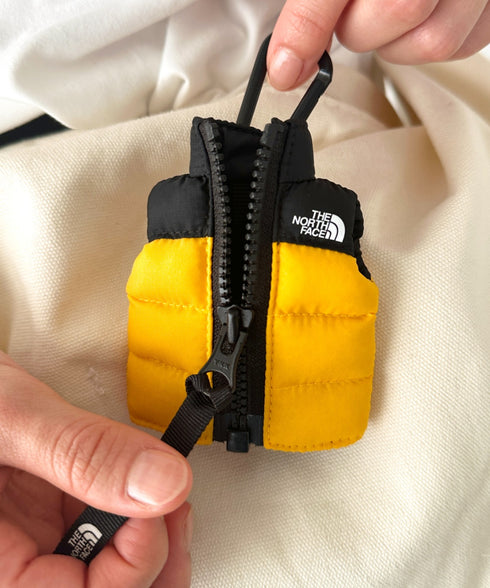 THE NORTH FACE(ザ・ノースフェイス)/ヌプシ ベスト キーリング チャーム キーカバー/NUPTSE VEST KEY RING | IM6252036 | イエロー