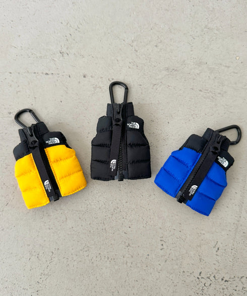 THE NORTH FACE(ザ・ノースフェイス)/ヌプシ ベスト キーリング チャーム キーカバー/NUPTSE VEST KEY RING | IM6252036 | ブルー