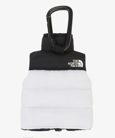 THE NORTH FACE(ザ・ノースフェイス)/ヌプシ ベスト キーリング チャーム キーカバー/NUPTSE VEST KEY RING | IM6252036 | ホワイト