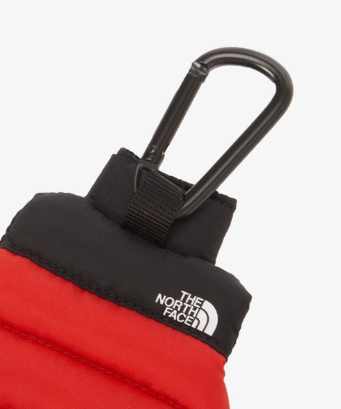 THE NORTH FACE(ザ・ノースフェイス)/ヌプシ ベスト キーリング チャーム キーカバー/NUPTSE VEST KEY RING | IM6252036 | レッド