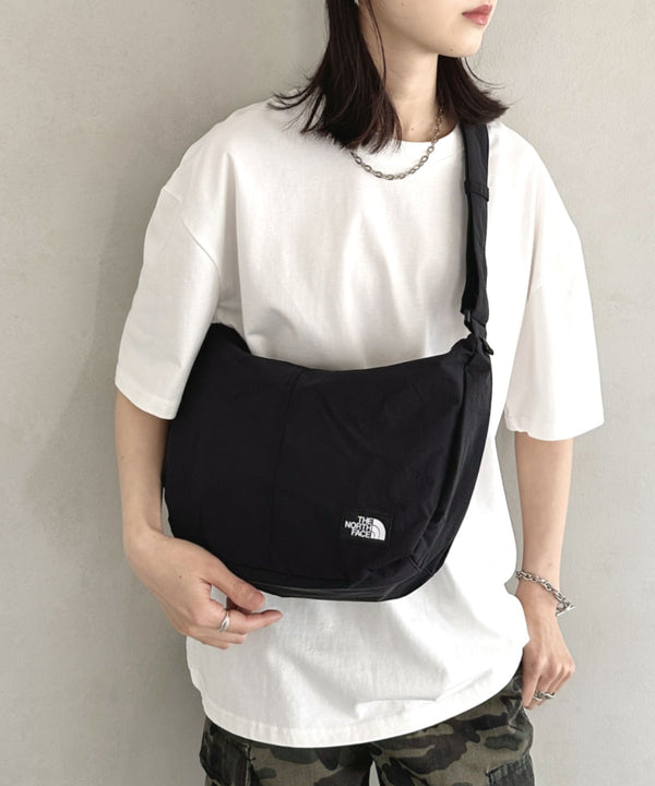 THE NORTH FACE(ザ・ノースフェイス)/軽量 ショルダー ホーボー クロスバッグ/URBAN CROSS BAG M | IM1252038 | ブラック