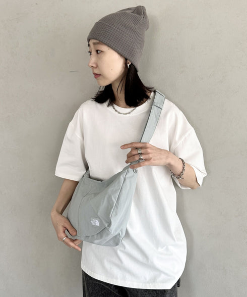 THE NORTH FACE(ザ・ノースフェイス)/軽量 ショルダー ホーボー クロスバッグ/URBAN CROSS BAG M | IM1252038 | ライトグレー