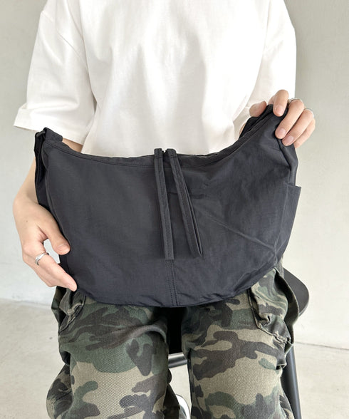 THE NORTH FACE(ザ・ノースフェイス)/軽量 ショルダー ホーボー クロスバッグ/URBAN CROSS BAG M | IM1252038 | ブラック