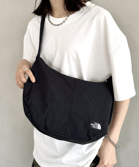 THE NORTH FACE(ザ・ノースフェイス)/軽量 ショルダー ホーボー クロスバッグ/URBAN CROSS BAG M | IM1252038 | ブラック