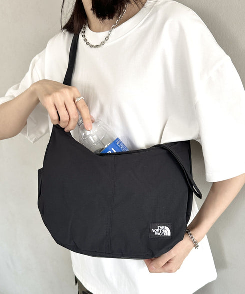THE NORTH FACE(ザ・ノースフェイス)/軽量 ショルダー ホーボー クロスバッグ/URBAN CROSS BAG M | IM1252038 | ブラック