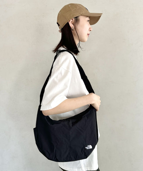 THE NORTH FACE(ザ・ノースフェイス)/軽量 ショルダー ホーボー クロスバッグ/URBAN CROSS BAG M | IM1252038 | ブラック