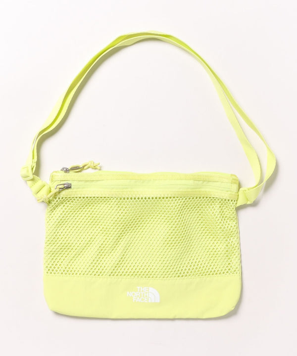 THE NORTH FACE(ザ・ノースフェイス)/メッシュクロスバッグ サコッシュ ショルダーバッグ/LINDEN MESH CROSS BAG | IM1252039 | ライム