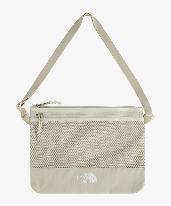 THE NORTH FACE(ザ・ノースフェイス)/メッシュクロスバッグ サコッシュ ショルダーバッグ/LINDEN MESH CROSS BAG | IM1252039 | クリーム