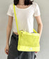 THE NORTH FACE(ザ・ノースフェイス)/メッシュクロスバッグ サコッシュ ショルダーバッグ/LINDEN MESH CROSS BAG | IM1252039 | ライム
