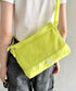 THE NORTH FACE(ザ・ノースフェイス)/メッシュクロスバッグ サコッシュ ショルダーバッグ/LINDEN MESH CROSS BAG | IM1252039 | ライム