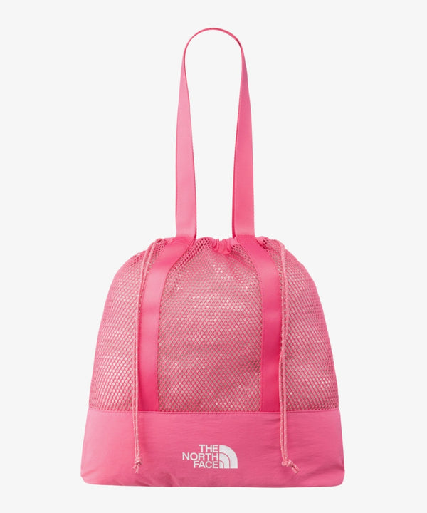 THE NORTH FACE(ザ・ノースフェイス)/A4対応 大容量 メッシュ トート ショルダーバッグ/LINDEN MESH SHOULDER BAG | IM1252040 | ピンク