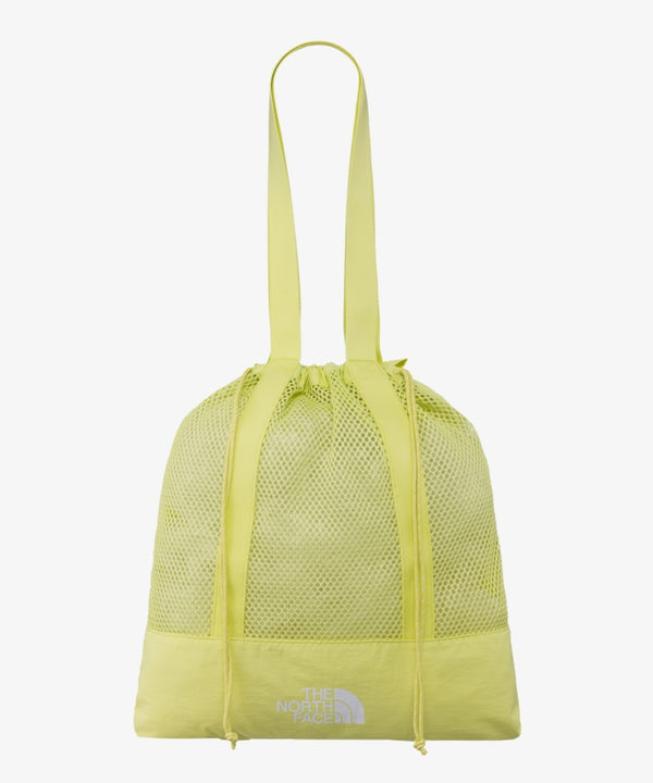 THE NORTH FACE(ザ・ノースフェイス)/A4対応 大容量 メッシュ トート ショルダーバッグ/LINDEN MESH SHOULDER BAG | IM1252040 | ライム