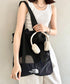 THE NORTH FACE(ザ・ノースフェイス)/A4対応 大容量 メッシュ トート ショルダーバッグ/LINDEN MESH SHOULDER BAG | IM1252040 | ブラック