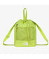 THE NORTH FACE(ザ・ノースフェイス)/巾着 メッシュ ミニ ショルダーバッグ バケットバッグ/MESH BUCKET BAG MINI | IM1252041 | ライム
