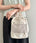 THE NORTH FACE(ザ・ノースフェイス)/巾着 メッシュ ミニ ショルダーバッグ バケットバッグ/MESH BUCKET BAG MINI | IM1252041 | クリーム