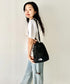 THE NORTH FACE(ザ・ノースフェイス)/巾着 メッシュ ミニ ショルダーバッグ バケットバッグ/MESH BUCKET BAG MINI | IM1252041 | ブラック
