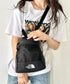 THE NORTH FACE(ザ・ノースフェイス)/巾着 メッシュ ミニ ショルダーバッグ バケットバッグ/MESH BUCKET BAG MINI | IM1252041 | ブラック