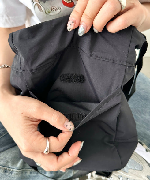 THE NORTH FACE(ザ・ノースフェイス)/巾着 メッシュ ミニ ショルダーバッグ バケットバッグ/MESH BUCKET BAG MINI | IM1252041 | ブラック