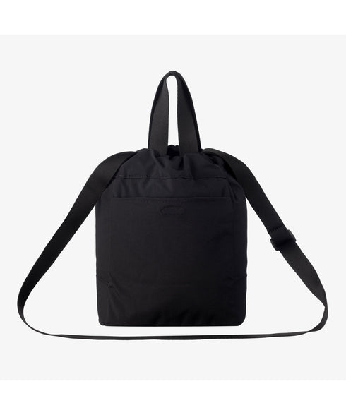 THE NORTH FACE(ザ・ノースフェイス)/巾着 メッシュ ミニ ショルダーバッグ バケットバッグ/MESH BUCKET BAG MINI | IM1252041 | ブラック