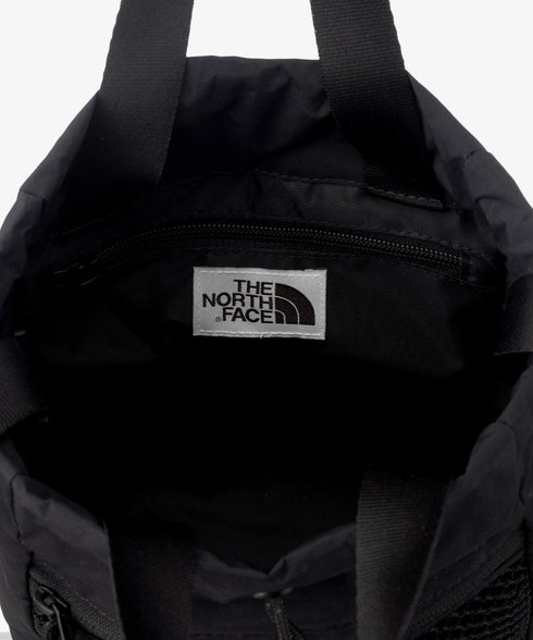 THE NORTH FACE(ザ・ノースフェイス)/巾着 メッシュ ミニ ショルダーバッグ バケットバッグ/MESH BUCKET BAG MINI | IM1252041 | ブラック