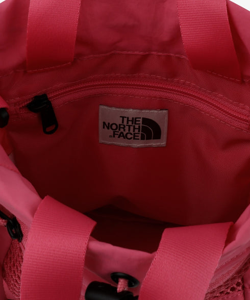 THE NORTH FACE(ザ・ノースフェイス)/巾着 メッシュ ミニ ショルダーバッグ バケットバッグ/MESH BUCKET BAG MINI | IM1252041 | ピンク