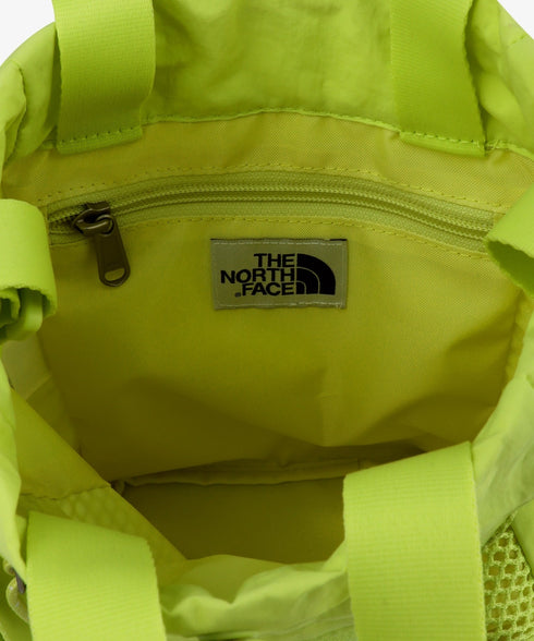THE NORTH FACE(ザ・ノースフェイス)/巾着 メッシュ ミニ ショルダーバッグ バケットバッグ/MESH BUCKET BAG MINI | IM1252041 | ライム