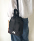 THE NORTH FACE(ザ・ノースフェイス)/巾着 メッシュ ミニ ショルダーバッグ バケットバッグ/MESH BUCKET BAG MINI | IM1252041 | ブラック