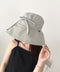 リボン付きサンシェードハット | CL5252025 | グレー
