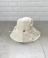 リボン付きサンシェードハット | CL5252025 | オフホワイト