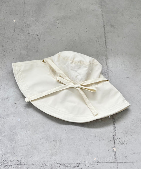 リボン付きサンシェードハット | CL5252025 | オフホワイト