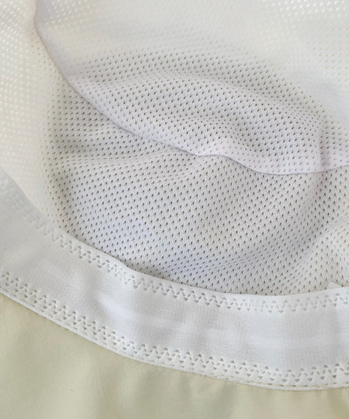 リボン付きサンシェードハット | CL5252025 | オフホワイト