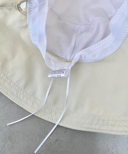 リボン付きサンシェードハット | CL5252025 | オフホワイト