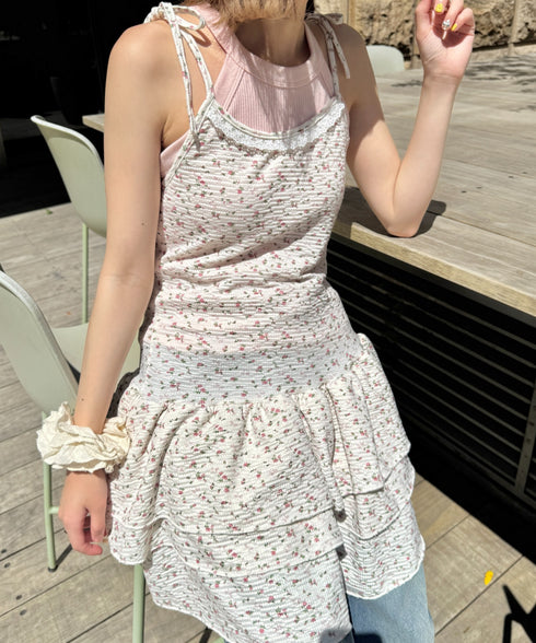 フラワーキャミチュニックワンピース | SL2255072 | アイボリー