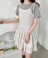 フラワーキャミチュニックワンピース | SL2255072 | アイボリー