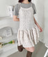 フラワーキャミチュニックワンピース | SL2255072 | アイボリー