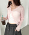レースシアーカーディガントップス | CL2255047 | ピンク