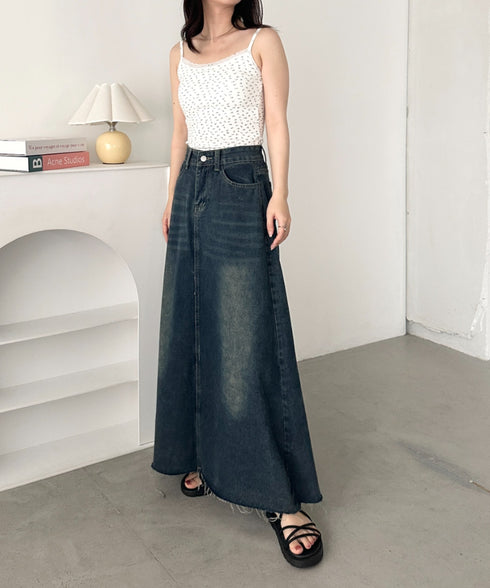 カップ付き小花柄キャミソール | CL2255049 | ホワイト