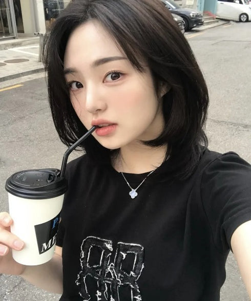 ROCKCAKE(ロックケーキ)/スクエア デニム ロゴ トップス 半袖 Tシャツ/Square Logo Denim Top | AT2252053 | ブラック