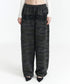 ROCKCAKE(ロックケーキ)/ワイド ルーズ カモフラ グラフィック ジョガー スウェットパンツ/Camo Metal Graphics Pants | AT2252054 | ブラック