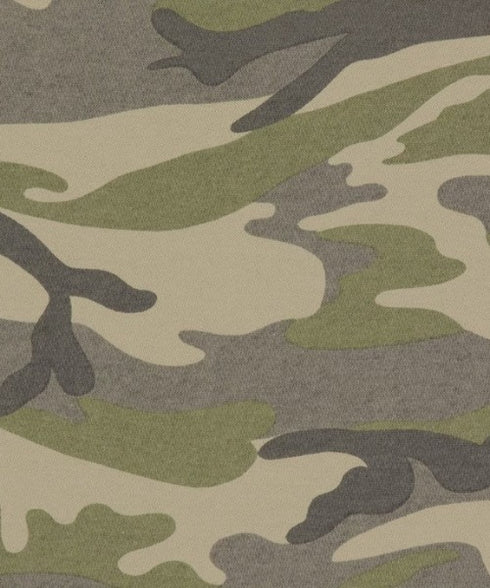 ROCKCAKE(ロックケーキ)/ワイド ルーズ カモフラ グラフィック ジョガー スウェットパンツ/Camo Metal Graphics Pants | AT2252054 | ベージュ