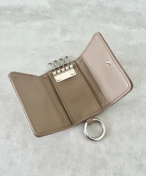 POLOCHAMPS(ポロチャンプス)/スマートキー ダブル ポケット キーチェーン/キーケース | IM6252056 | モカ