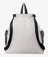THE NORTH FACE(ザ・ノースフェイス)/2WAY 軽量 メッシュバッグ リュック ナップサック トートバッグ/LINDEN MESH GYM SACK | IM1252042 | ホワイト