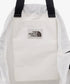 THE NORTH FACE(ザ・ノースフェイス)/2WAY 軽量 メッシュバッグ リュック ナップサック トートバッグ/LINDEN MESH GYM SACK | IM1252042 | ホワイト