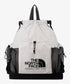 THE NORTH FACE(ザ・ノースフェイス)/2WAY 軽量 メッシュバッグ リュック ナップサック トートバッグ/LINDEN MESH GYM SACK | IM1252042 | ホワイト