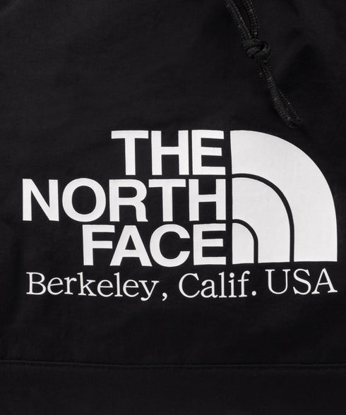 THE NORTH FACE(ザ・ノースフェイス)/2WAY 軽量 メッシュバッグ リュック ナップサック トートバッグ/LINDEN MESH GYM SACK | IM1252042 | ブラック