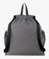 THE NORTH FACE(ザ・ノースフェイス)/2WAY 軽量 メッシュバッグ リュック ナップサック トートバッグ/LINDEN MESH GYM SACK | IM1252042 | グレー