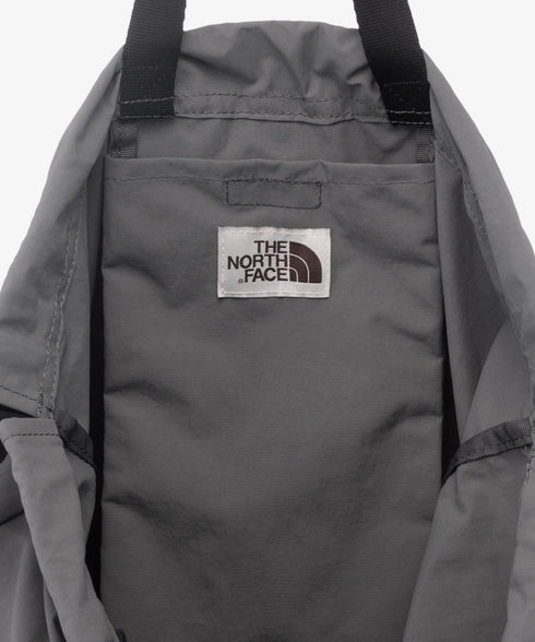 THE NORTH FACE(ザ・ノースフェイス)/2WAY 軽量 メッシュバッグ リュック ナップサック トートバッグ/LINDEN MESH GYM SACK | IM1252042 | グレー
