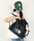 THE NORTH FACE(ザ・ノースフェイス)/2WAY 軽量 メッシュバッグ リュック ナップサック トートバッグ/LINDEN MESH GYM SACK | IM1252042 | ブラック