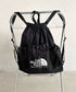 THE NORTH FACE(ザ・ノースフェイス)/2WAY 軽量 メッシュバッグ リュック ナップサック トートバッグ/LINDEN MESH GYM SACK | IM1252042 | ブラック