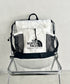 THE NORTH FACE(ザ・ノースフェイス)/2WAY 軽量 メッシュバッグ リュック ナップサック トートバッグ/LINDEN MESH GYM SACK | IM1252042 | ホワイト